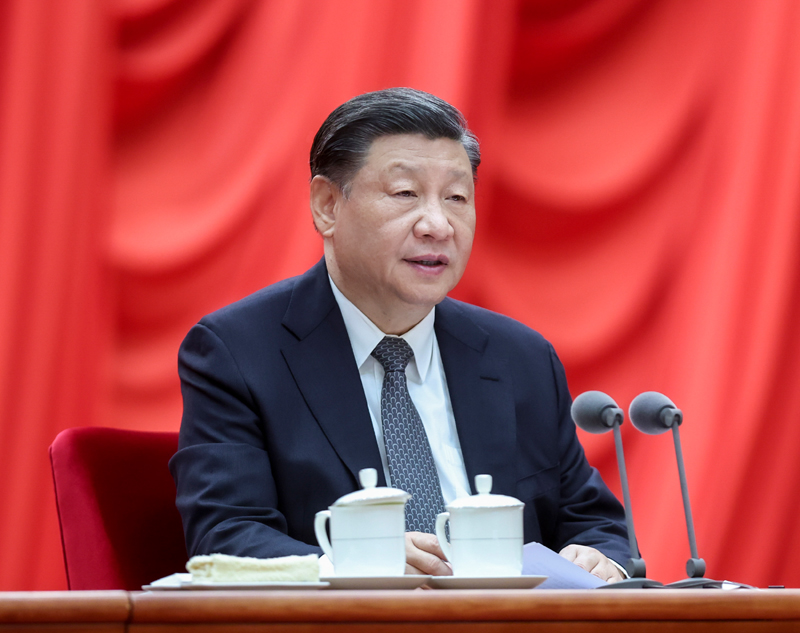 4月3日，学习贯彻习近平新时代中国特色社会主义思想主题教育工作会议在北京召开。中共中央总书记、国家主席、中央军委主席习近平出席会议并发表重要讲话。